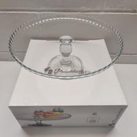 Alzata Pasabahce Vetro Centro Tavola Alzatina 32cm