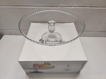 Alzata Pasabahce Vetro Centro Tavola Alzatina 32cm