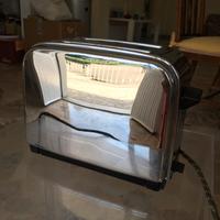 TOSTAPANE INGLESE VINTAGE -ACCIAIO