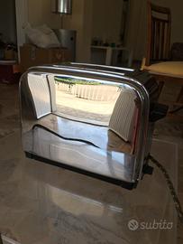 TOSTAPANE INGLESE VINTAGE -ACCIAIO