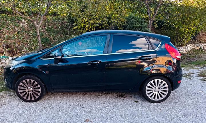 Ford Fiesta MK7 1.6 TDCI 90 cv Titanium - 2008