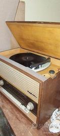 Radio giradischi d'epoca