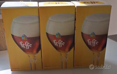 Bicchieri Birra Leffe