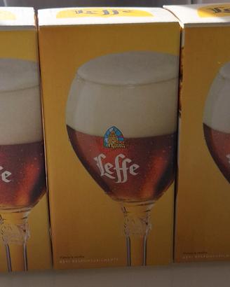 Bicchieri Birra Leffe