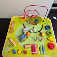 Tavolino in legno multiattivita