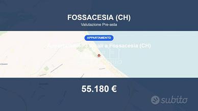 Immobile in asta di 55 m² a Fossacesia