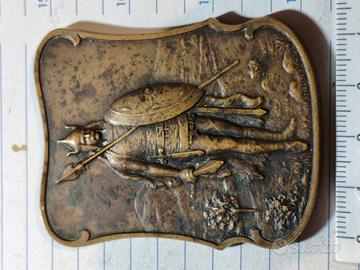 medaglia bronzo francese 1913