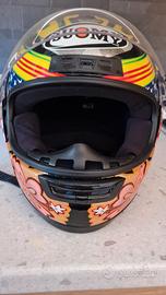 casco SUOMY HAWAIIAN FLOWER