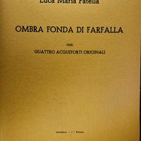 Cartella con 4 acqueforti di Luca M. Patella 25*35