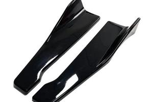 Side Skirts Flap Spoiler Minigonne universali