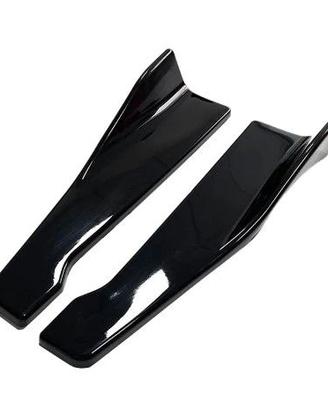 Side Skirts Flap Spoiler Minigonne universali
