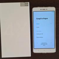 Smartphone Xaomi Redmi Note 4X perfetto
