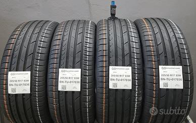 4 pneumatici gt radial 205/50 r17 93w tu17036