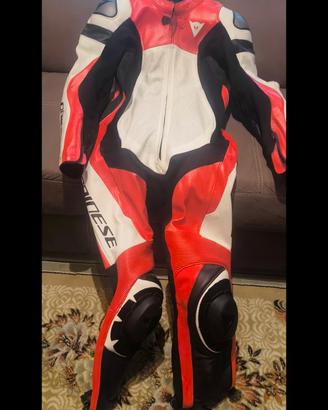 tuta dainese taglia 48 