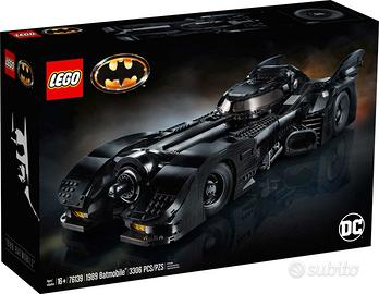 LEGO 76139 Batman 1989 Batmobile