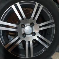cerchi lega 15" originali fiat grande punto