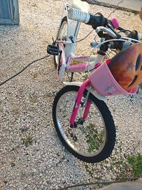 bicicletta bambina 5/9 anni.montarbo 