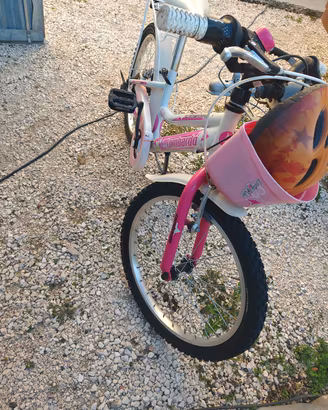 bicicletta bambina 5/9 anni.montarbo 