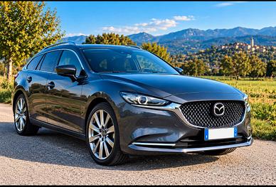 Splendida mazda 6 2.2 183cv intergrale