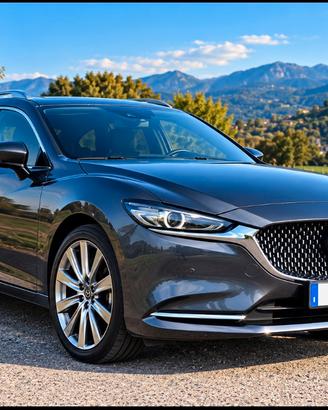 Splendida mazda 6 2.2 183cv intergrale