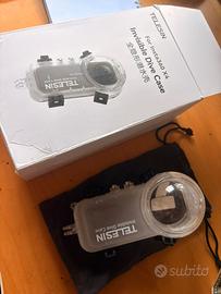 Cover subaquea insta360 4x