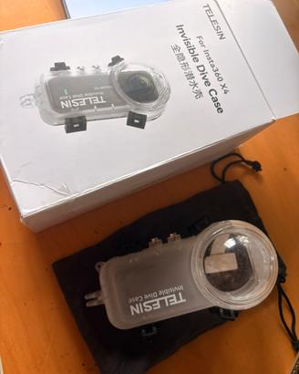 Cover subaquea insta360 4x