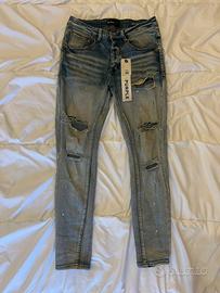Jeans Purple