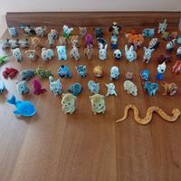 n.69 personaggi di animali in miniatura. Usati