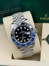 ROLEX GMT-MASTER II 126710BLNR NUOVO 09/2026