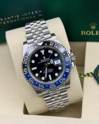 ROLEX GMT-MASTER II 126710BLNR NUOVO 09/2026