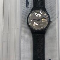 Swatch Vintage Sab 100 Black Motion