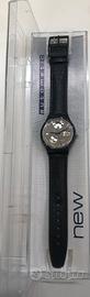 Swatch Vintage Sab 100 Black Motion