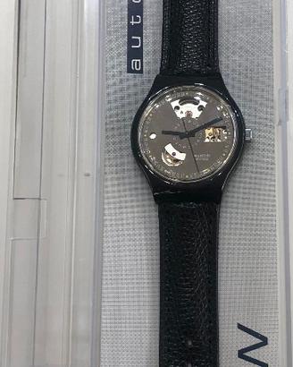 Swatch Vintage Sab 100 Black Motion
