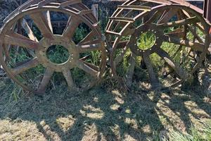 Ruote a gabbia per trattore