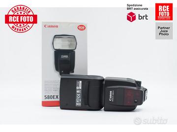 CANON 580EX II SPEEDLITE