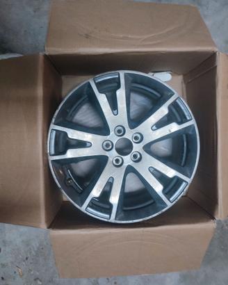 Cerchio diamantato originale Peugeot