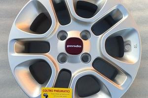 4 Cerchi In Lega NUOVI Originali FIAT PANDA