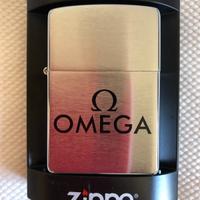 Rarrissimo accendino Zippo originale Omega orologi