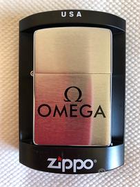 Rarrissimo accendino Zippo originale Omega orologi