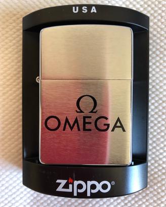 Rarrissimo accendino Zippo originale Omega orologi