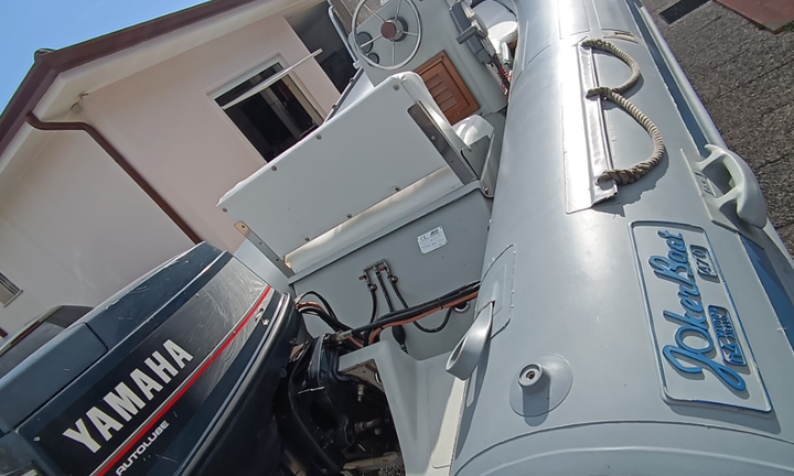 Gommone Joker Boat 470 + Yamaha Top 700 + carrello