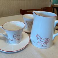 Servizio in ceramica