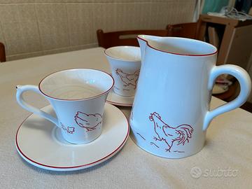 Servizio in ceramica