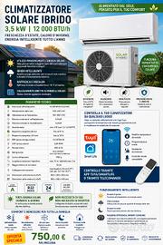 climatizzatore fotovoltaico  ! NOVITA 750+iva