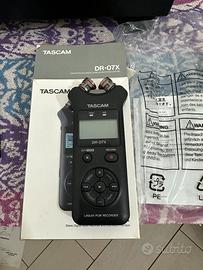 Tascam DR-07x