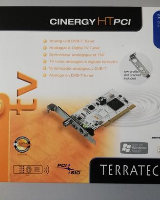 Terratec Cinergy HT PCI sintonizzatore TV