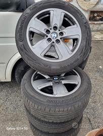 Cerchi e gomme 16 bmw