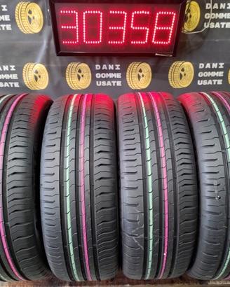 4 GOMME 185 50 16 CONTINENTAL 90% ESTIVE