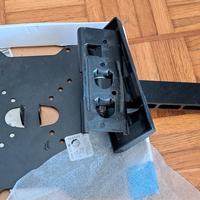 SUPPORTO PER TV 26" - 66-102 cm - Kg. 20