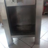 Mobiletto in acciaio inox